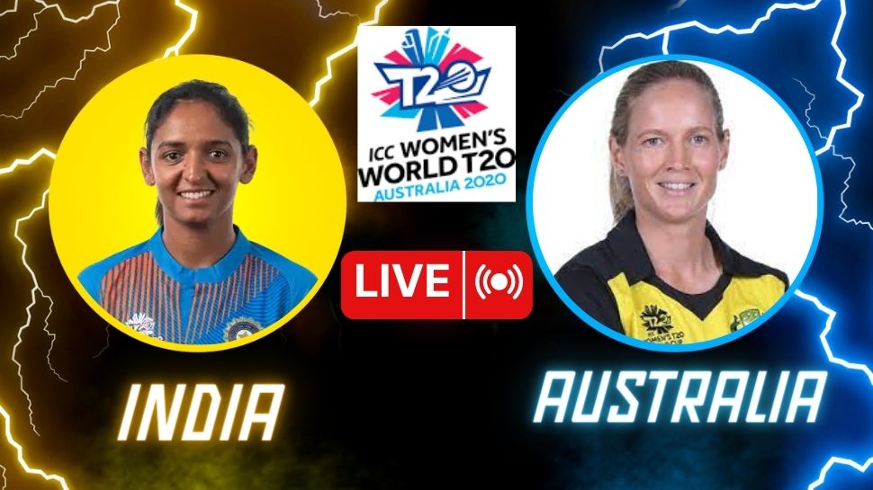 india vs australia women t20 world cup 2023 live score update capetown