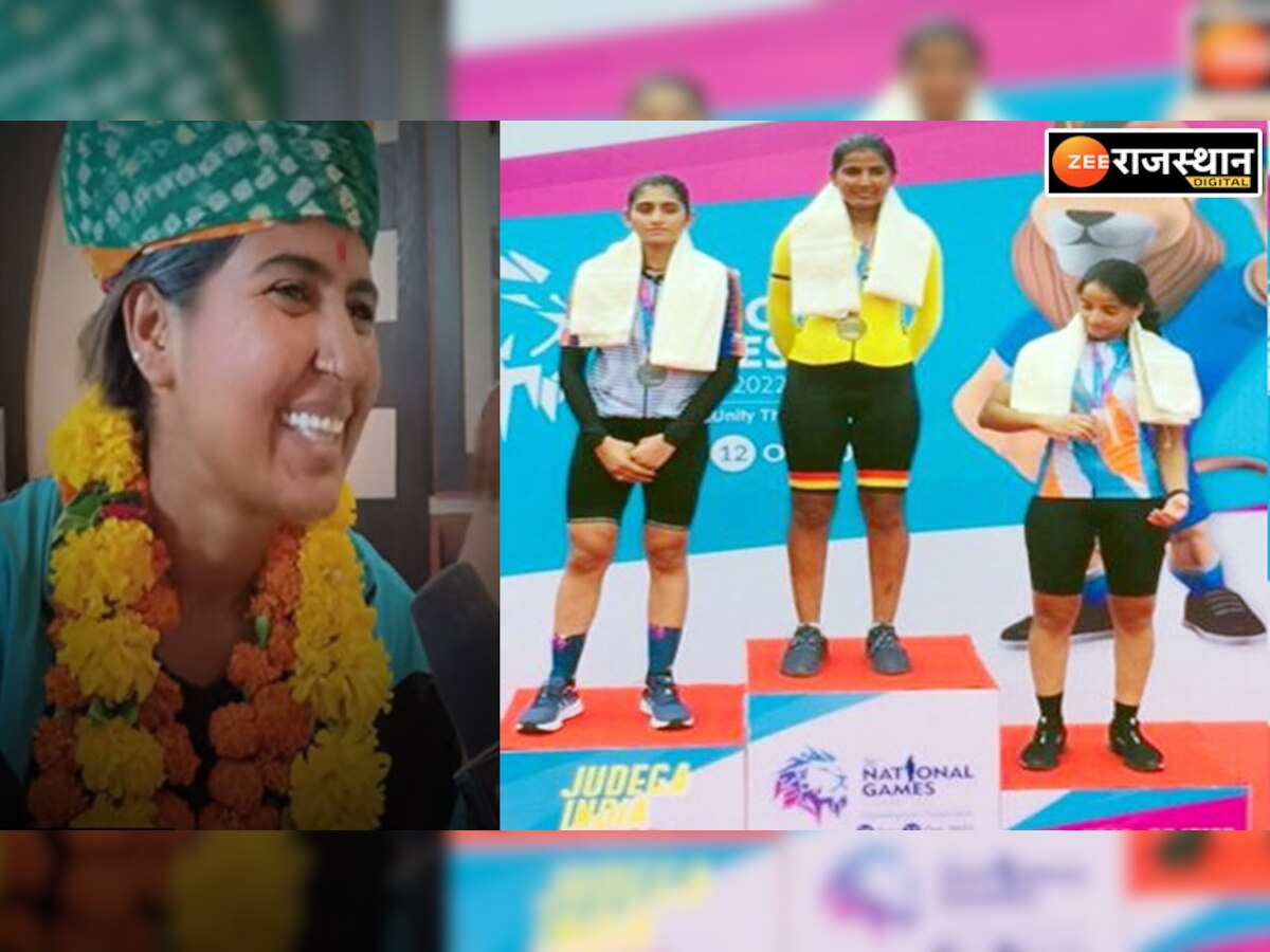 राजस्थान की यह लड़की बनी प्रदेश की पहली महिला साइक्लिस्ट, जीता गोल्ड मेडल  
