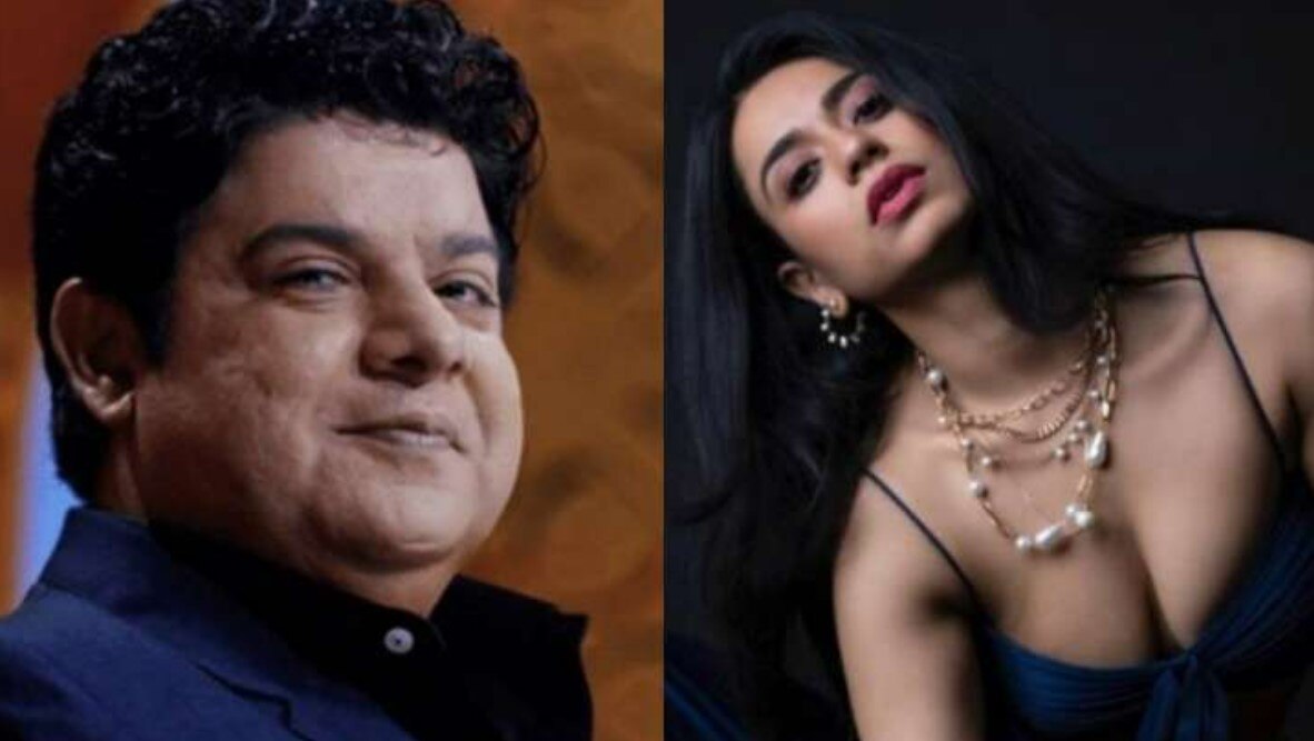 Sajid Khan को डेट कर रही हैं Soundarya Sharma? अफेयर की खबरों पर एक्ट्रेस ने कह दी ये बड़ी बात