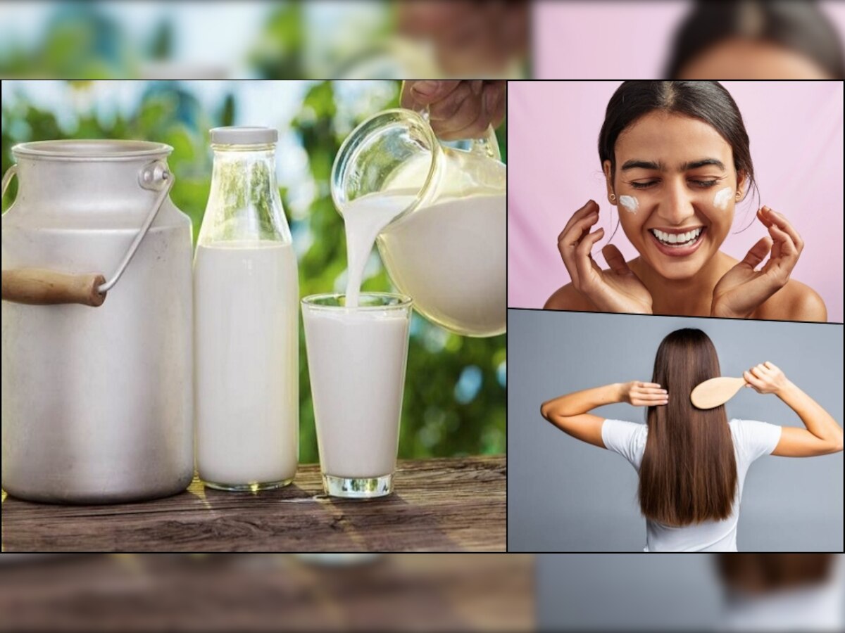 Raw Milk Remedies: गर्मियों में ऐसे करें कच्चे दूध का उपयोग, 15 दिन में चेहरे और बालों में दिखेंगे चमत्कारी फायदे