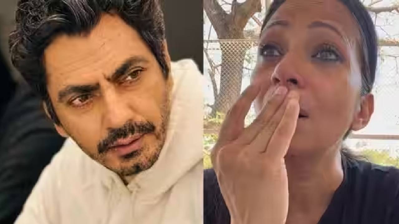 नवाजुद्दीन सिद्दीकी की पत्नी आलिया ने लगाया रेप का आरोप, वीडियो शेयर कर बयां किया दर्द 