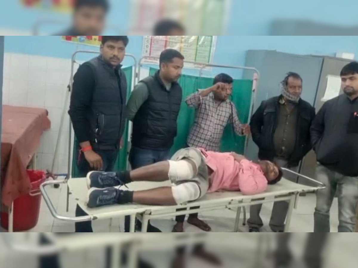Bhadohi :कस्टमर केयर में लूट करने वाला 25 हजार का इनामी बदमाश गिरफ्तार, पुलिस टीम पर चलाई गोली