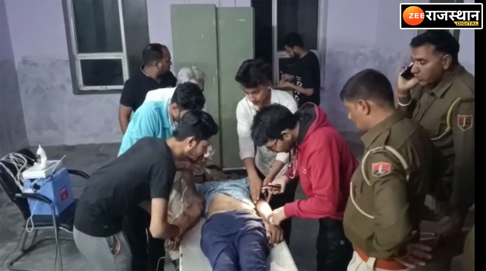 Tonk news: अज्ञात वाहन ने मारी टक्कर, युवक गंभीर रूप से घायल