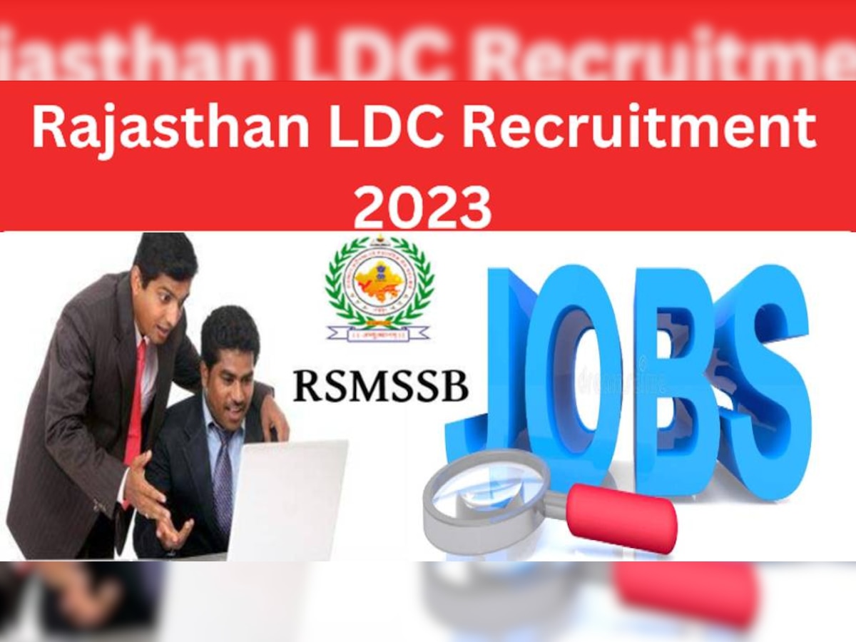 Rajasthan LDC Recruitment 2023: राजस्थान में एलडीसी पोस्ट के लिए करें आवेदन, फिर नहीं मिलेगा ऐसा शानदार मौका 