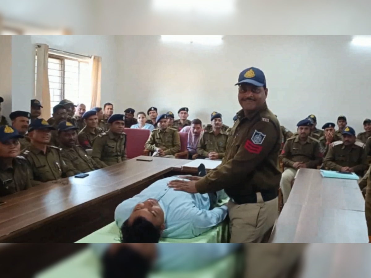 MP पुलिस अधिकारियों व कर्मचारियों ने लिया CPR का प्रशिक्षण, हार्टअटैक आनें पर बचा सकेंगे लोगों की जान