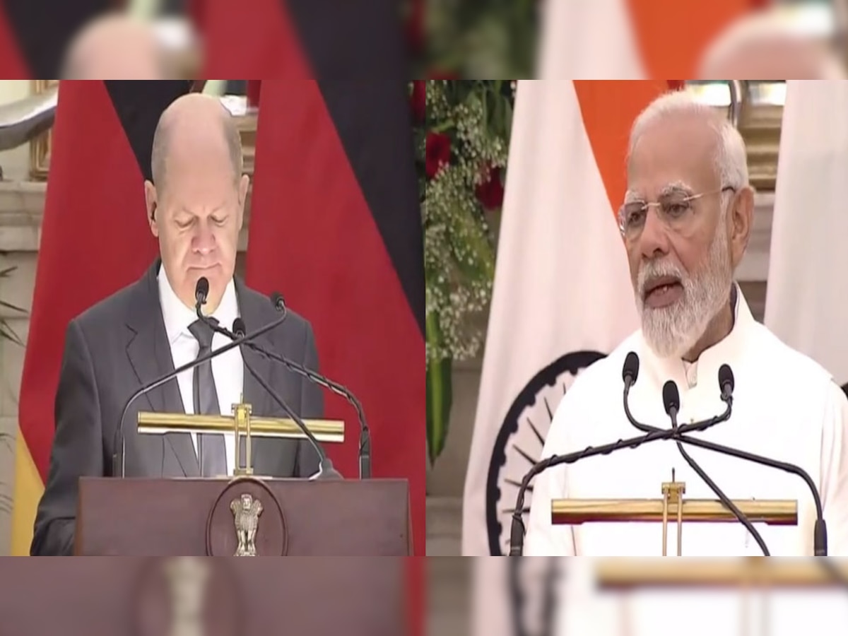 Chancellor Olaf Scholz के साथ PM मोदी की बैठक, इन मुद्दों पर हुई चर्चा 