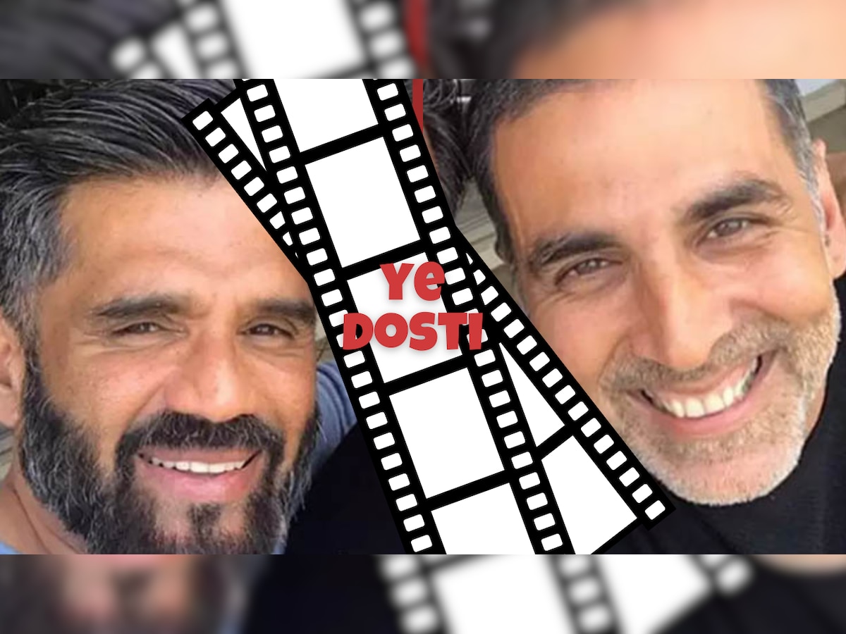 Akshay Kumar Suniel Shetty Are Great Bollywood Friends But Once । Bollywood Friends जब सुनील 0626