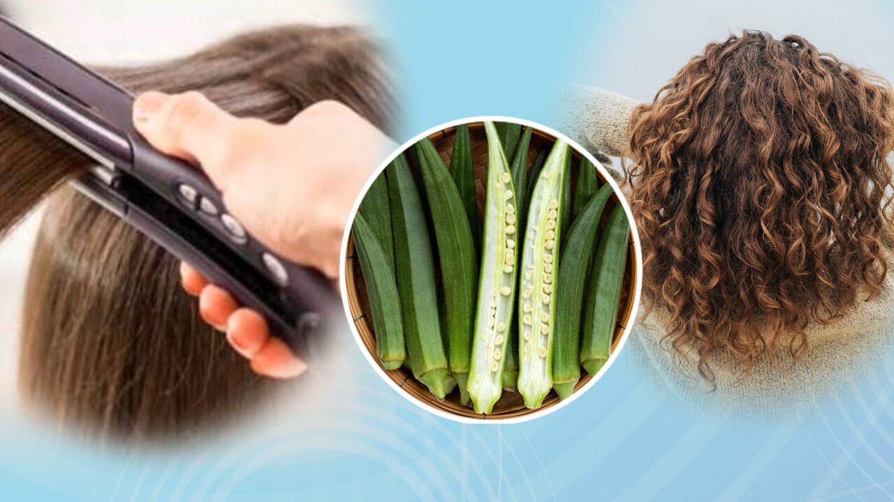 Hair Care Tips: केमिकल नहीं भिंडी से करें हेयर केराटिन, घर बैठे बाल हो जाएंगे स्ट्रेट 
