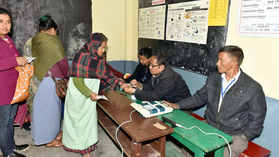 Meghalaya-Nagaland Election: मेघालय-नागालैंड में थम गया चुनावी प्रचार का शोर; 27 फरवरी को वोटिंग Meghalaya-Nagaland Election: मेघालय-नागालैंड में थम गया चुनावी प्रचार का शोर; 27 फरवरी को वोटिंग