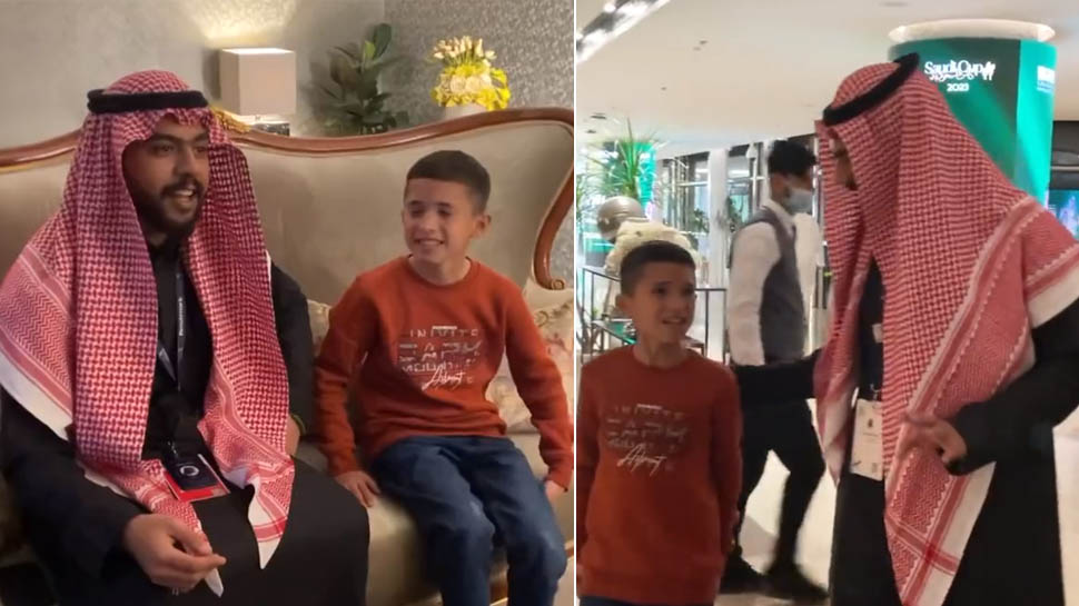 जलजले के दौरान सीरियाई लड़के ने की ये ख्वाहिश; सऊदी अरब बोला- आओ मेरे बेटे मरहबा... जलजले के दौरान सीरियाई लड़के ने की ये ख्वाहिश; सऊदी अरब बोला- आओ मेरे बेटे मरहबा...