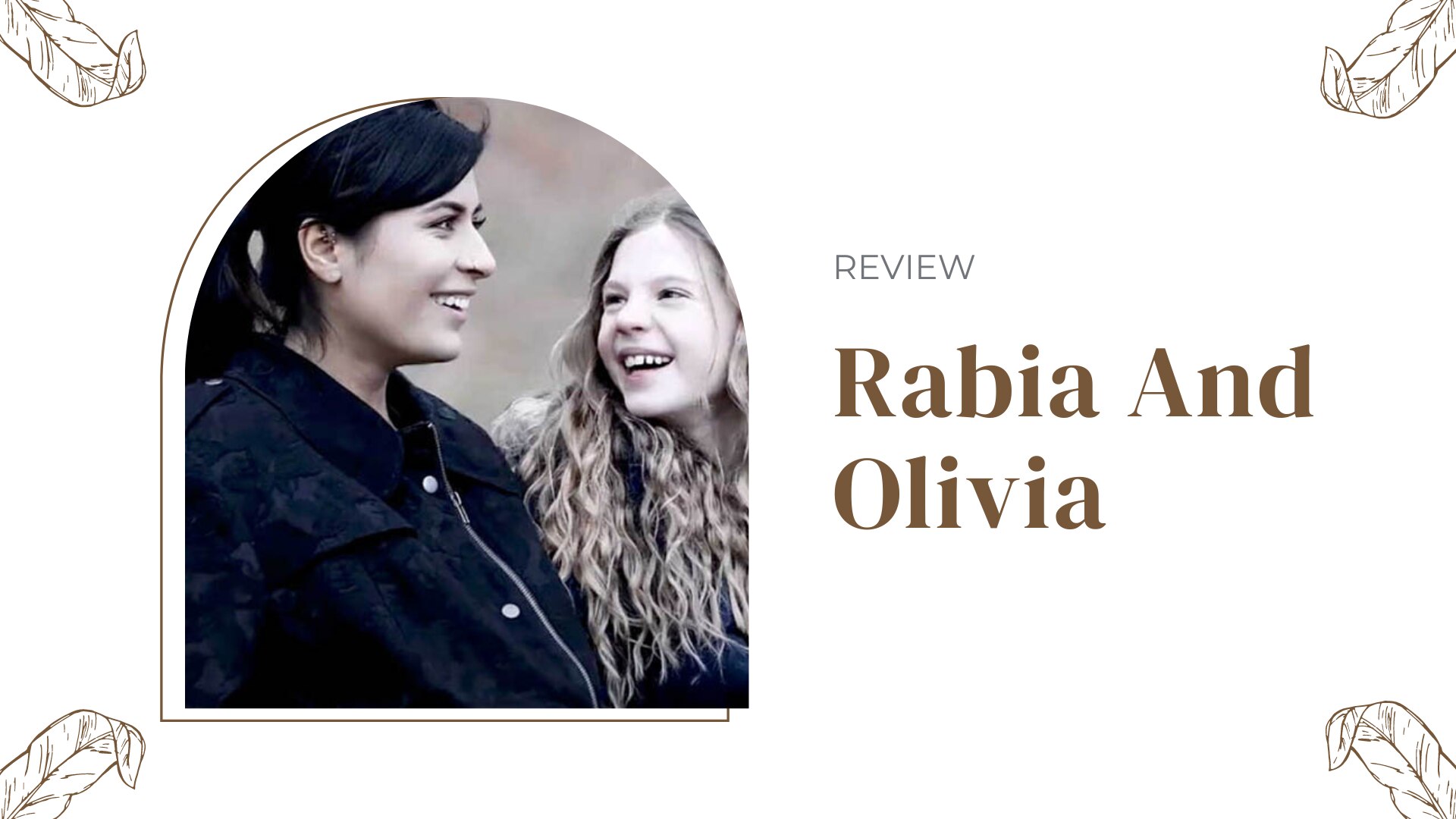 Rabia And Olivia Review Film with good subject but weak treatment
