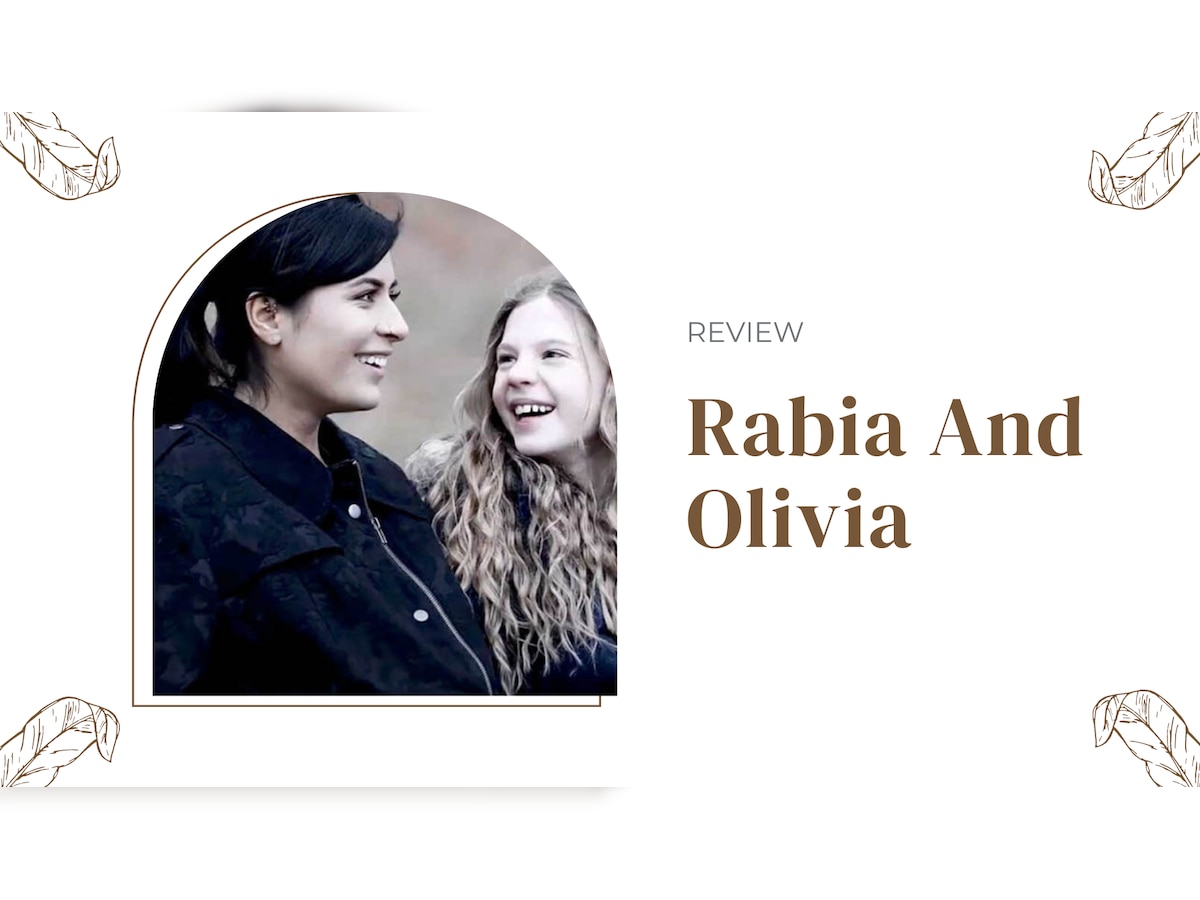 Rabia And Olivia Review: अच्छे सब्जेक्ट का ये है कमजोर ट्रीटमेंट, नेक इरादों के साथ बेहतर मेकिंग भी जरूरी