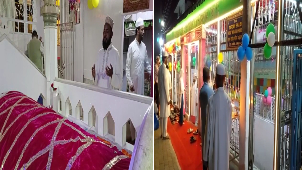 Guwahati: ख़्वाजा ज़ाहिर औलिया का दो रोज़ा उर्स; दरगाह पर उमड़ा अक़ीदतमंदों का हुजूम Guwahati: ख़्वाजा ज़ाहिर औलिया का दो रोज़ा उर्स; दरगाह पर उमड़ा अक़ीदतमंदों का हुजूम