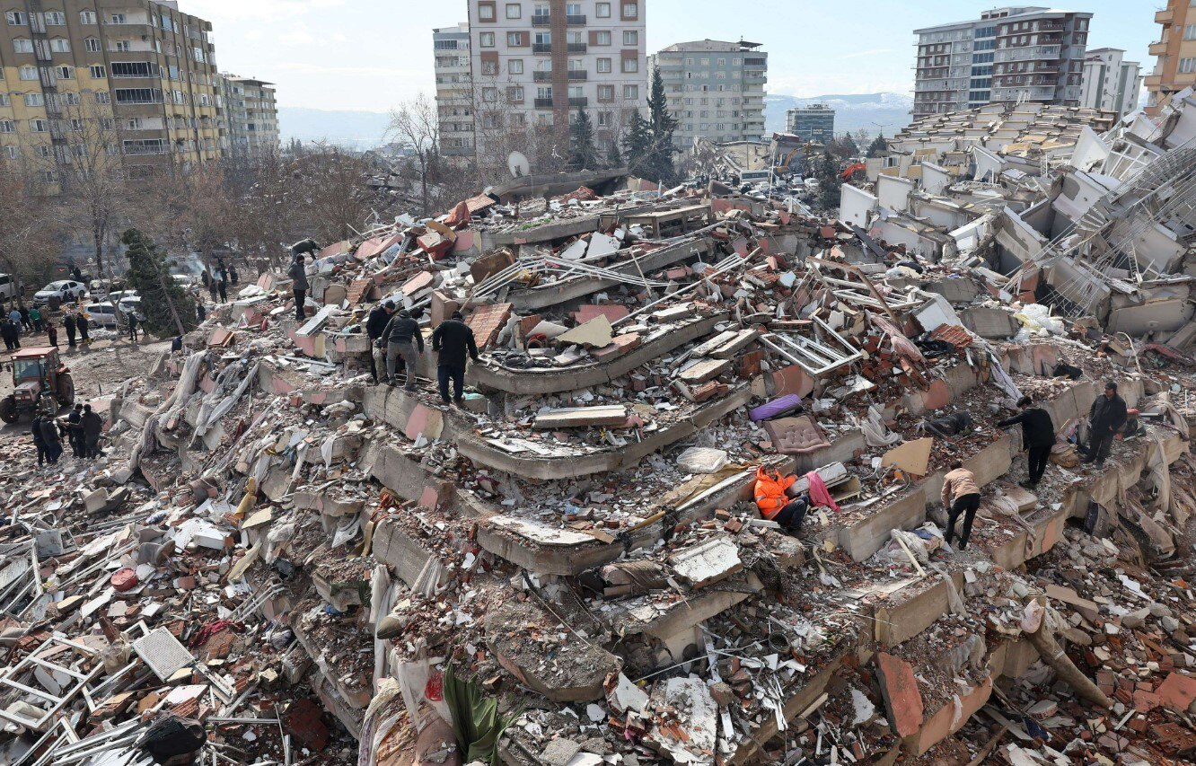 Turkey Earthqukae Crisis: 600 से अधिक लोग जांच के दायरे में, 184 संदिग्ध गिरफ्तार