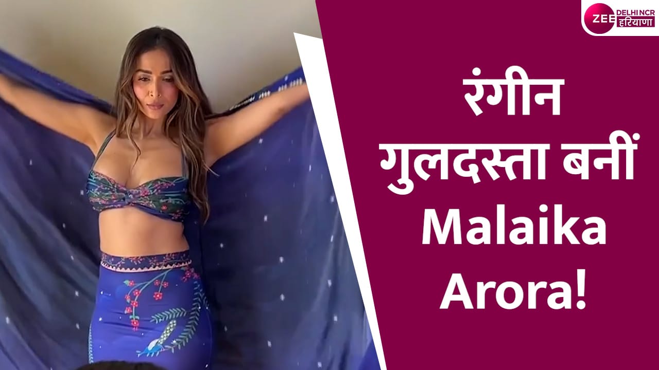 Malaika Arora Viral Video: उर्फी के बाद सभी एक्ट्रेस को अलग दिखने का भूत  सवार, अब Malaika का वीडियो वायरल