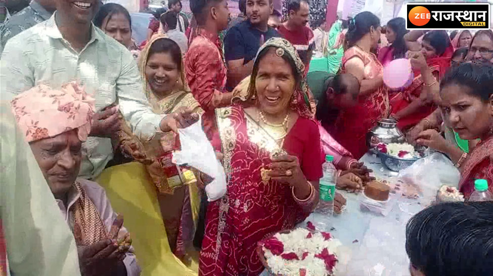Tonk : 50 साल बाद 359 दंपतियों ने फिर की शादी, देखने वाले भी बोले- जोड़ियां हो तो ऐसी