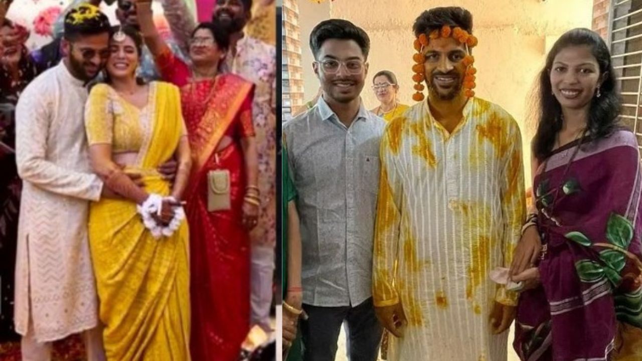 Shardul Thakur Wedding: हल्दी सेरेमनी पर खूब थिरके शार्दुल ठाकुर, 'झिंगाट' पर किया जमकर डांस