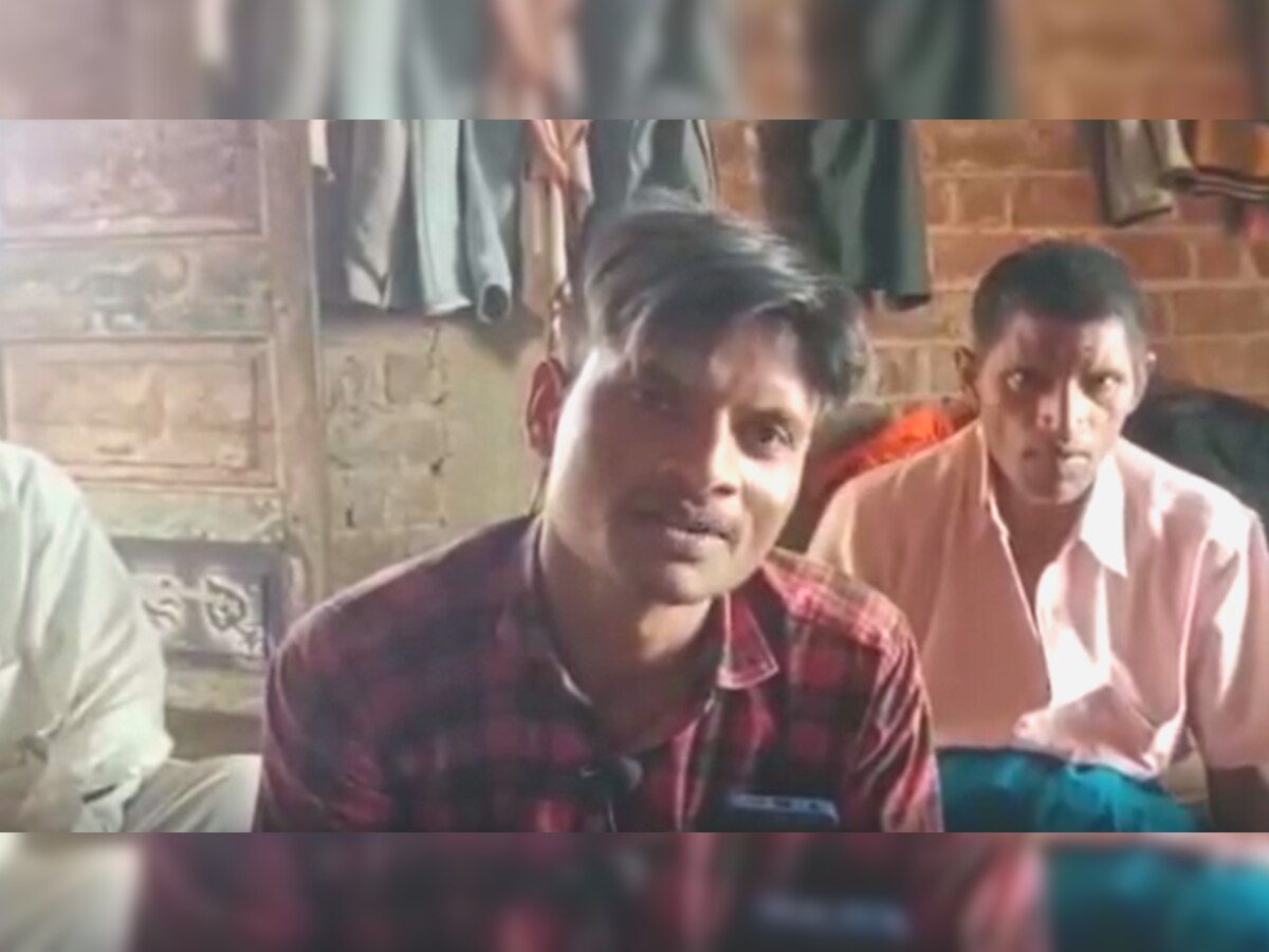 Barwani Man Reached Home After 17 Years