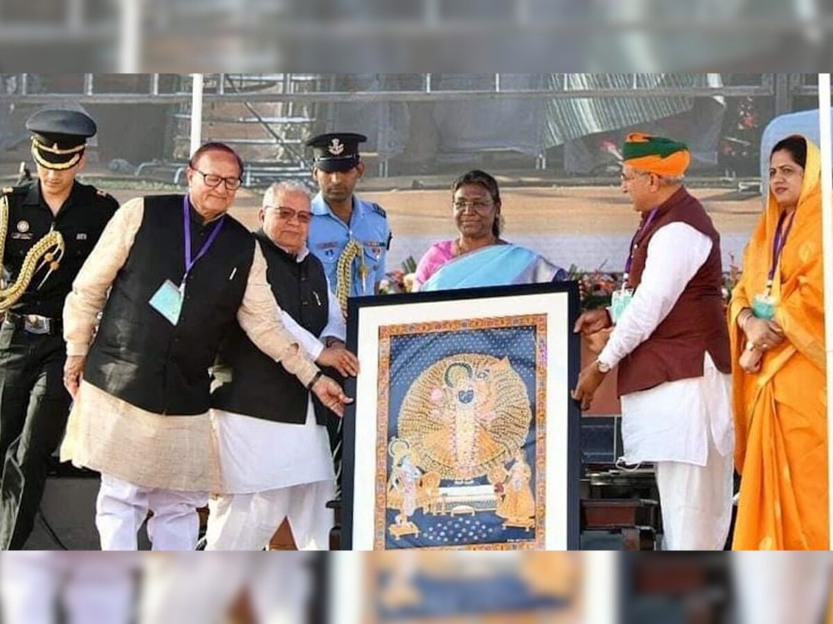 Bikaner: राष्ट्रपति मुर्मू  ने 14वें राष्ट्रीय संस्कृति महोत्सव का किया शुभारंभ