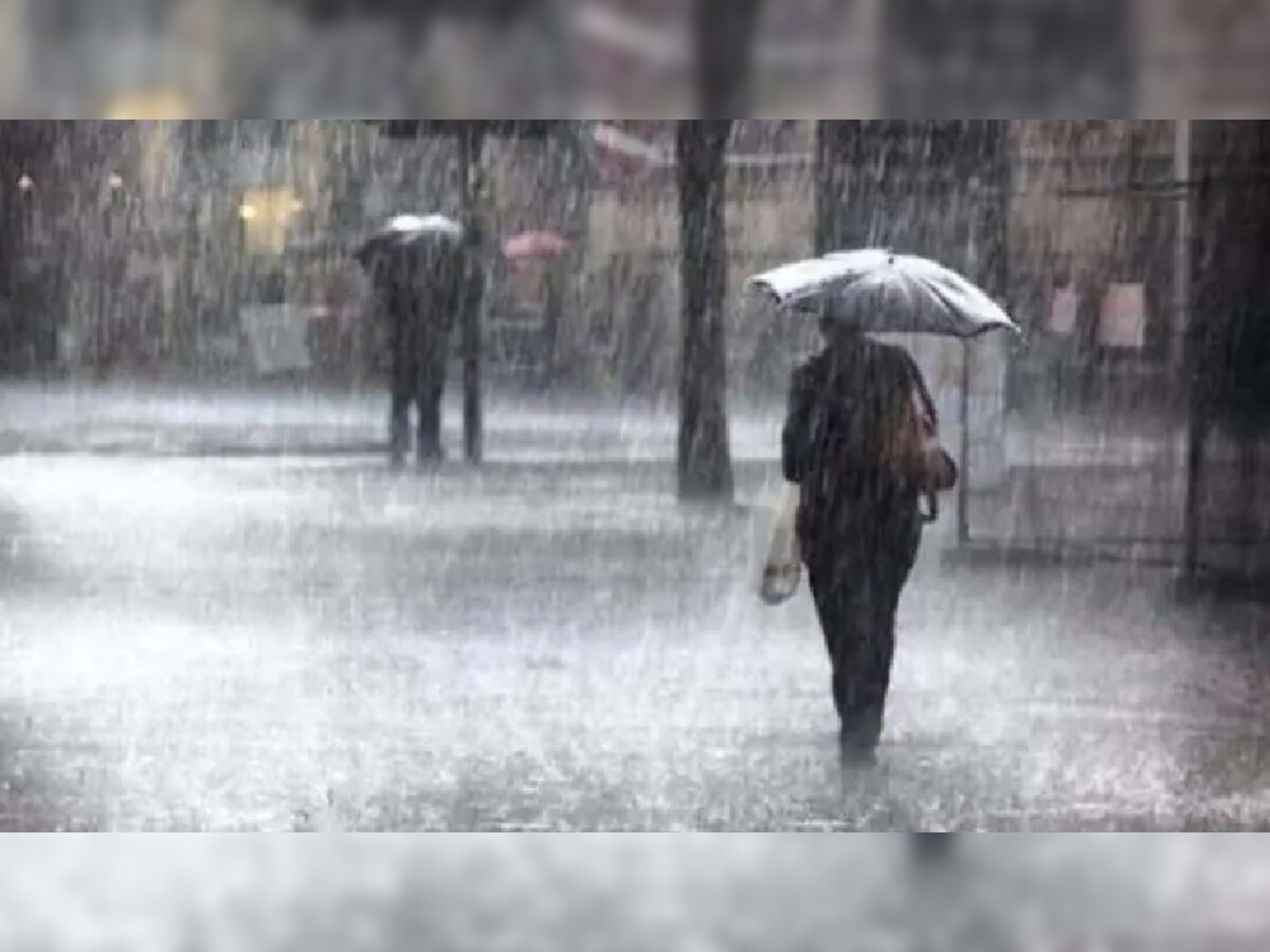 Haryana में आज से बदलेगा मौसम का मिजाज, 4 दिनों तक होगी बारिश, 11 जिलों में येलो अलर्ट
