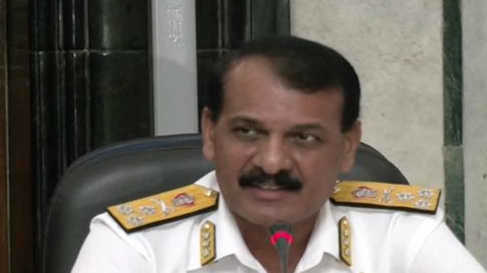 Indian Navy: वाइस एडमिरल दिनेश त्रिपाठी ने वेस्टर्न नेवल कमांड के नए फ्लैग ऑफिसर-इन चीफ के तौर पर कार्यभार संभाला