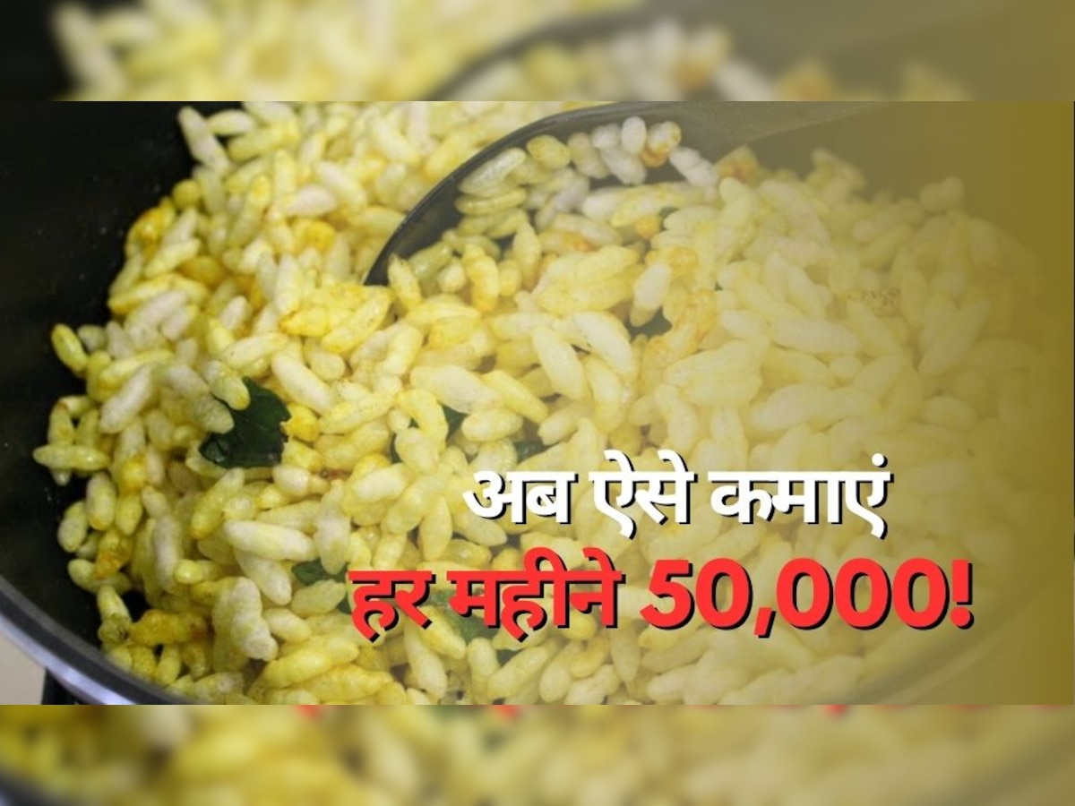 Business Idea: आपके घर में भी हैं चावल तो अब हर महीने होगी 50,000 की कमाई! जानें कैसे?