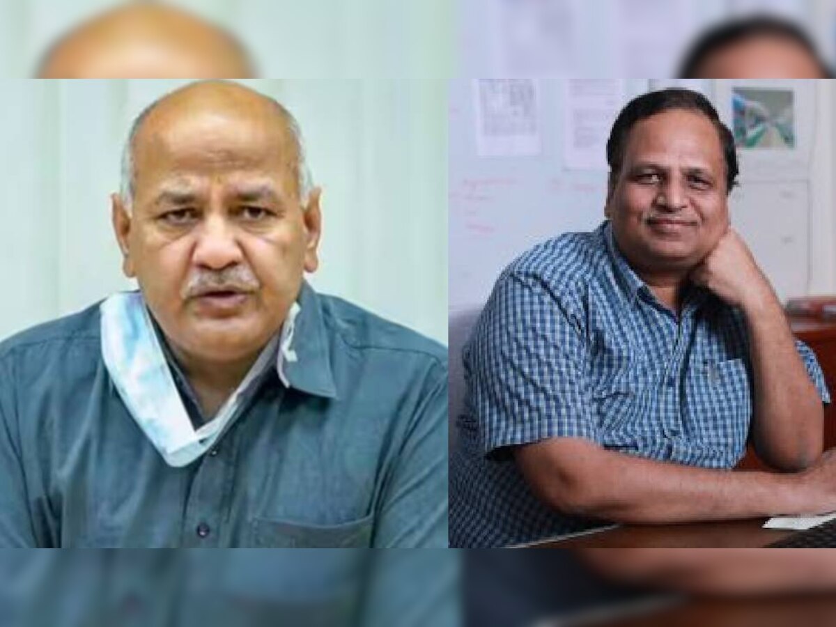 Manish Sisodia Satyandar Jain Resignation: दिल्ली के डिप्टी सीएम मनीष सिसोदिया ने दिया इस्तीफा, सत्येंद्र जैन ने भी छोड़ा पद