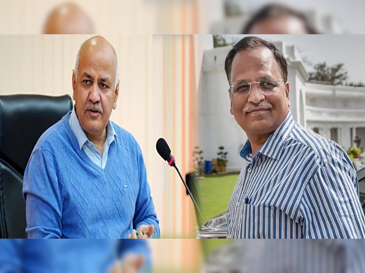 Manish Sisodia Resignation: AAP लीडर मनीष सिसोदिया और सत्येंद्र जैन ने दिया इस्तीफा