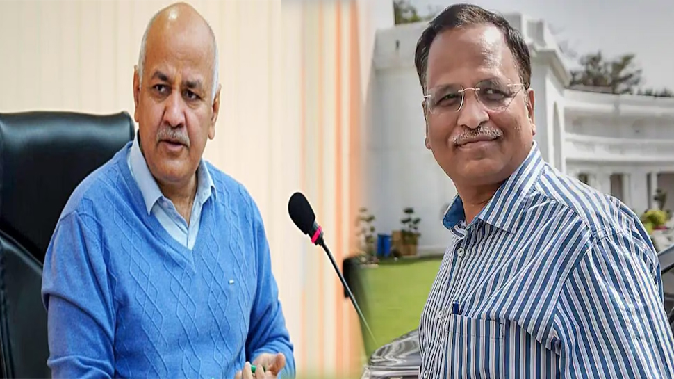 Manish Sisodia Resignation: AAP लीडर मनीष सिसोदिया और सत्येंद्र जैन ने दिया इस्तीफा Manish Sisodia Resignation: AAP लीडर मनीष सिसोदिया और सत्येंद्र जैन ने दिया इस्तीफा