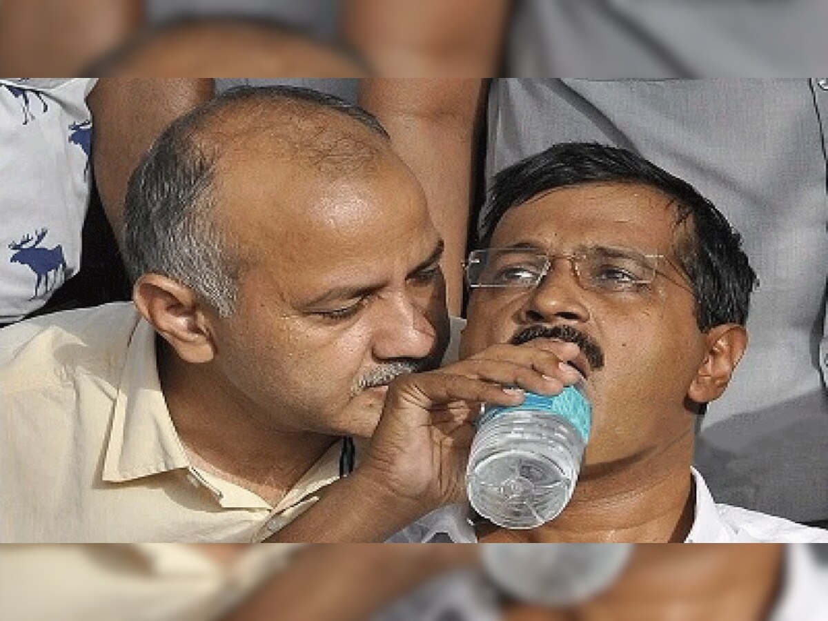 अन्ना आंदोलन के दौरान मनीष सिसोदिया हर कदम पर केजरीवाल के साथ खड़े रहे