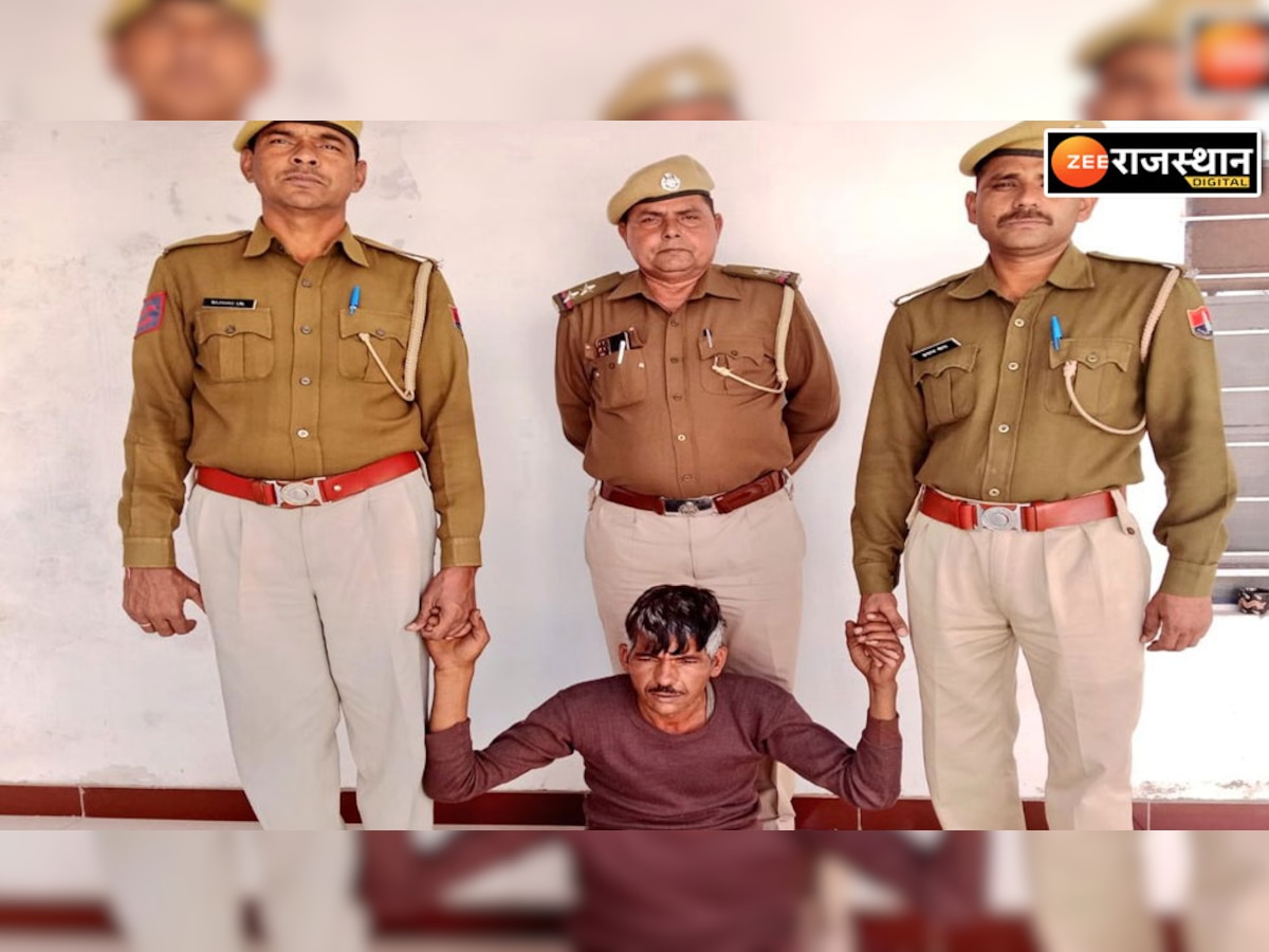Nagaur Crime: अवैध अफीम की खेती करने के आरोप में एक गिरफ्तार,आरोपी के खेत से 12 हजार 800 अफीम के पौधे जब्त