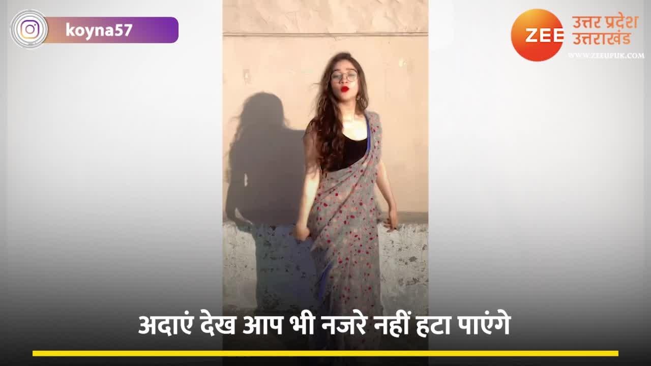 Desi girl bold dance moves on lambi lambi chhori haryani song viral