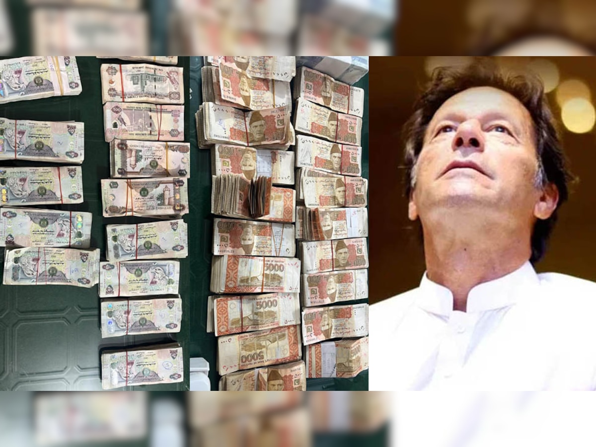 इमरान खान की पार्टी के नेता के घर मिले करोड़ों रुपये, गिनने में लग गए घंटों, देखिए VIDEO