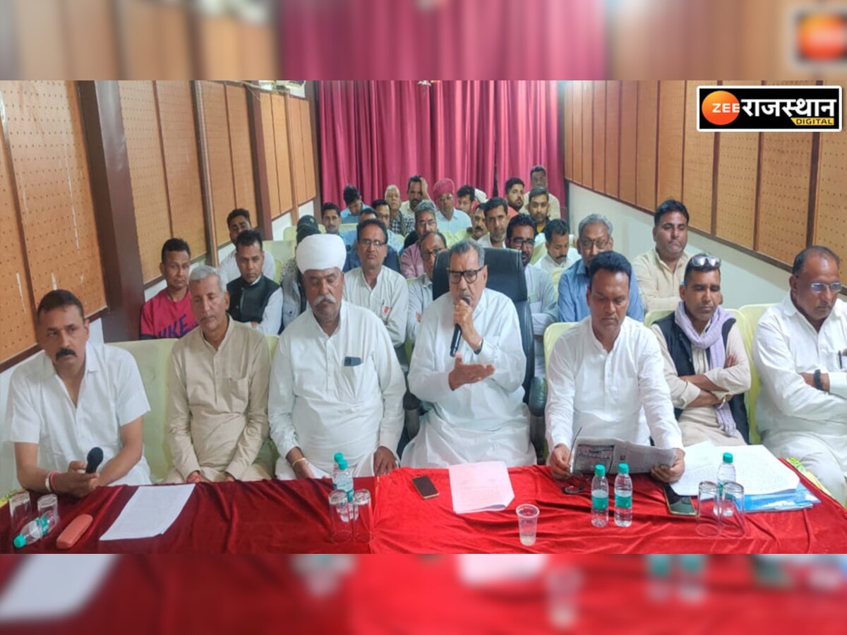 श्रीगंगानगर: सूरतगढ़ में पालिका अध्यक्ष और पूर्व MLA गंगाजल मील आमने सामने, लगाए ये गंभीर आरोप