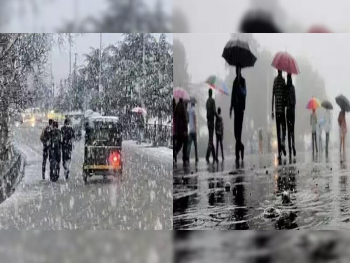 Weather News: दिल्ली एनसीआर ही नहीं हिमाचल में भी बदला मौसम का मिजाज, सुहावना हुआ मनाली का नजारा