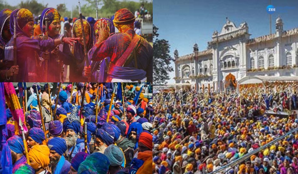 Hola Mohalla ਸ੍ਰੀ ਆਨੰਦਪੁਰ ਸਾਹਿਬ ਦੇ ਹੋਲਾ ਮਹੱਲਾ 'ਚ ਦਿਖਾਈ ਦਿੰਦਾ ਹੈ ਬਹਾਦਰੀ