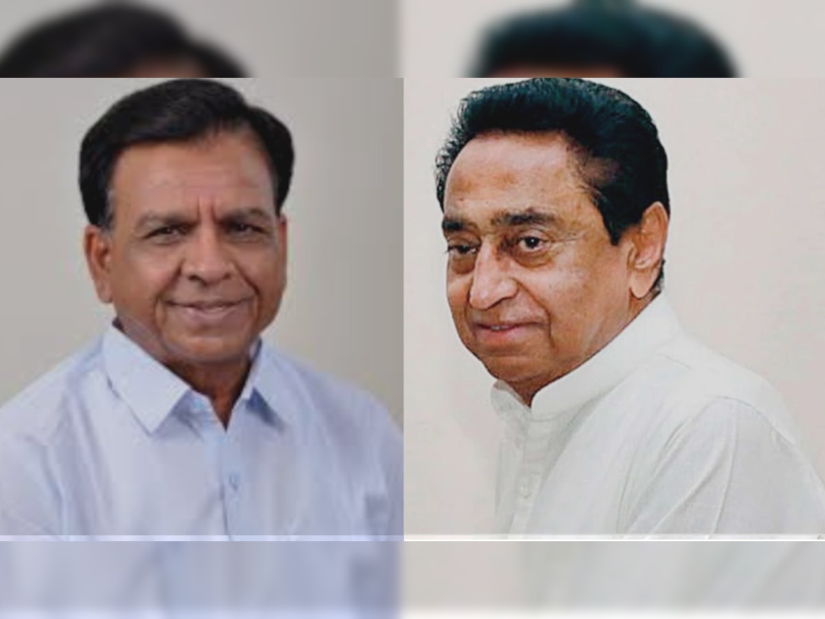 Jagdish Dewda attacked Kamal Nath