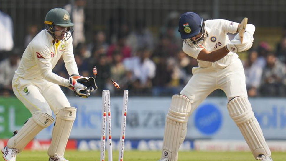 IND vs AUS Test Highlights: कैसा रहा तीसरा टेस्ट का पहला दिन; हाईलाइट्स पर डालें नजर IND vs AUS Test Highlights: कैसा रहा तीसरा टेस्ट का पहला दिन; हाईलाइट्स पर डालें नजर