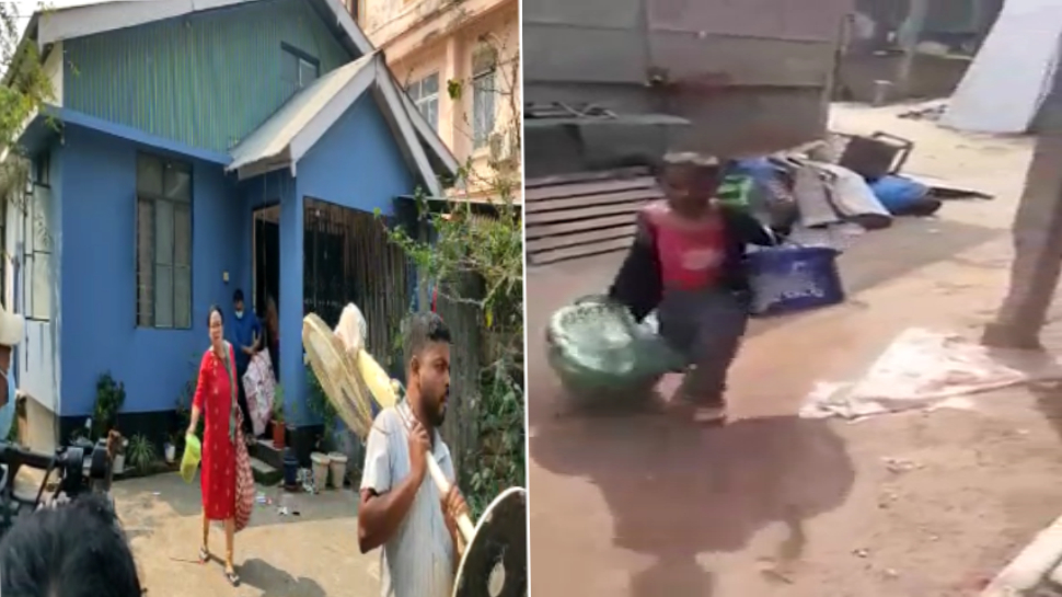 Assam: असम में अतिक्रमण के ख़िलाफ़ जारी है अभियान; 200 से अधिक घरों को कराया जाएगा ख़ाली Assam: असम में अतिक्रमण के ख़िलाफ़ जारी है अभियान; 200 से अधिक घरों को कराया जाएगा ख़ाली