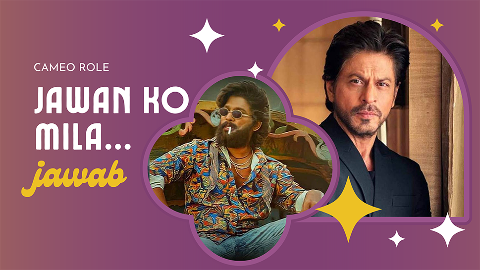 Shah Rukh Khan Jawan: अल्लू अर्जुन को ऑफर हुआ शाहरुख की जवान में कैमियो रोल, पुष्पा के जवाब ने किया हैरान... Shah Rukh Khan Jawan: अल्लू अर्जुन को ऑफर हुआ शाहरुख की जवान में कैमियो रोल, पुष्पा के जवाब ने किया हैरान...