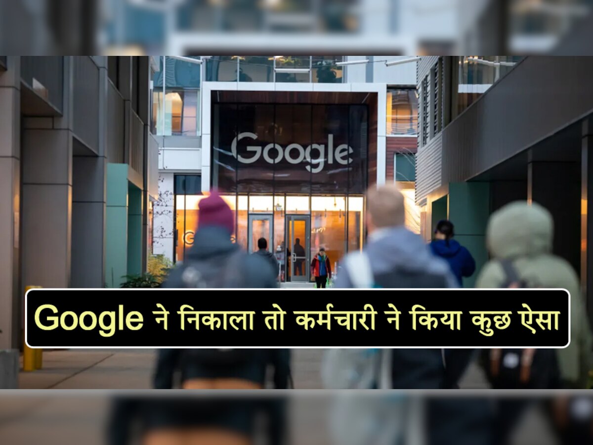 Google ने रात 2 बजे Email भेजकर जॉब से निकाला, फिर सोशल मीडिया पर कर्मचारी ने निकाली ऐसी भड़ास