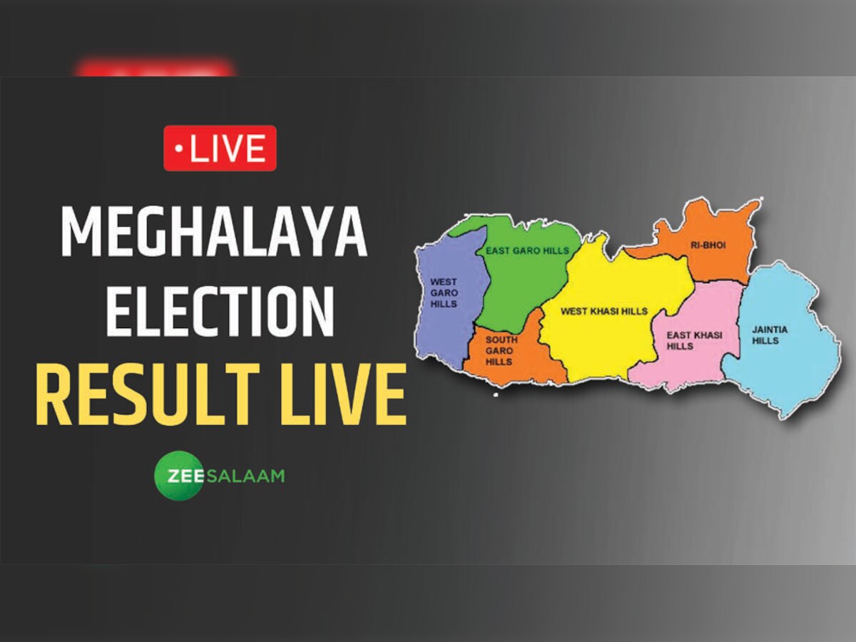 Meghalaya Chunav Result 2023 Live Updates: मेघालय के चुनाव नतीजे, यहां देखिए पल-पल की अपडेट