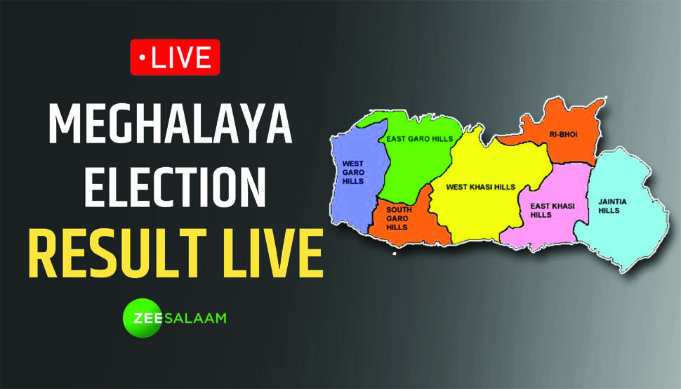 Meghalaya Chunav Result 2023 Live Updates: मेघालय के चुनाव नतीजे, यहां देखिए पल-पल की अपडेट Meghalaya Chunav Result 2023 Live Updates: मेघालय के चुनाव नतीजे, यहां देखिए पल-पल की अपडेट