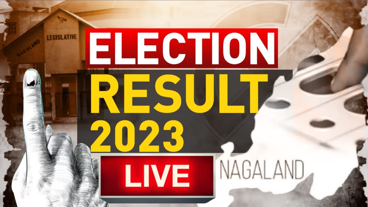 Nagaland Chunav Result 2023 Live: नगालैंड में फिर बीजेपी की सरकार,  जानिए हर सीट का हाल