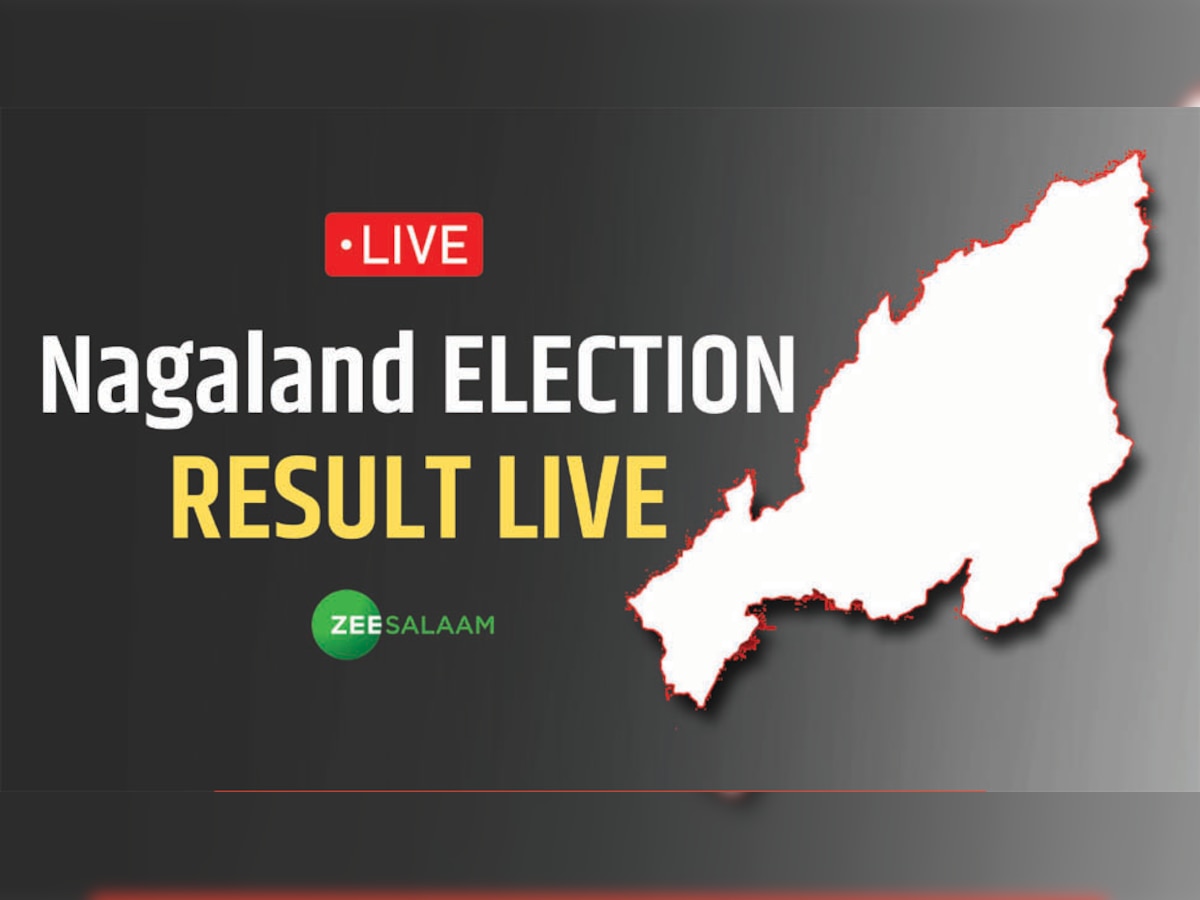 Nagaland Assembly Chunav Result 2023 Live Updates: नागालैंड में भाजपा करेगी सबका सूपड़ा साफ? देखिए अपडेट