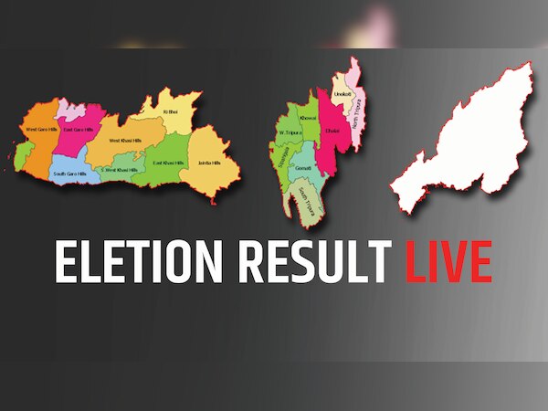 Northeast Assembly Chunav Results 2023 Live Updates: दो राज्यों में भाजपा की बहुमत की ओर, एक में त्रिशंकू होने की उम्मीद