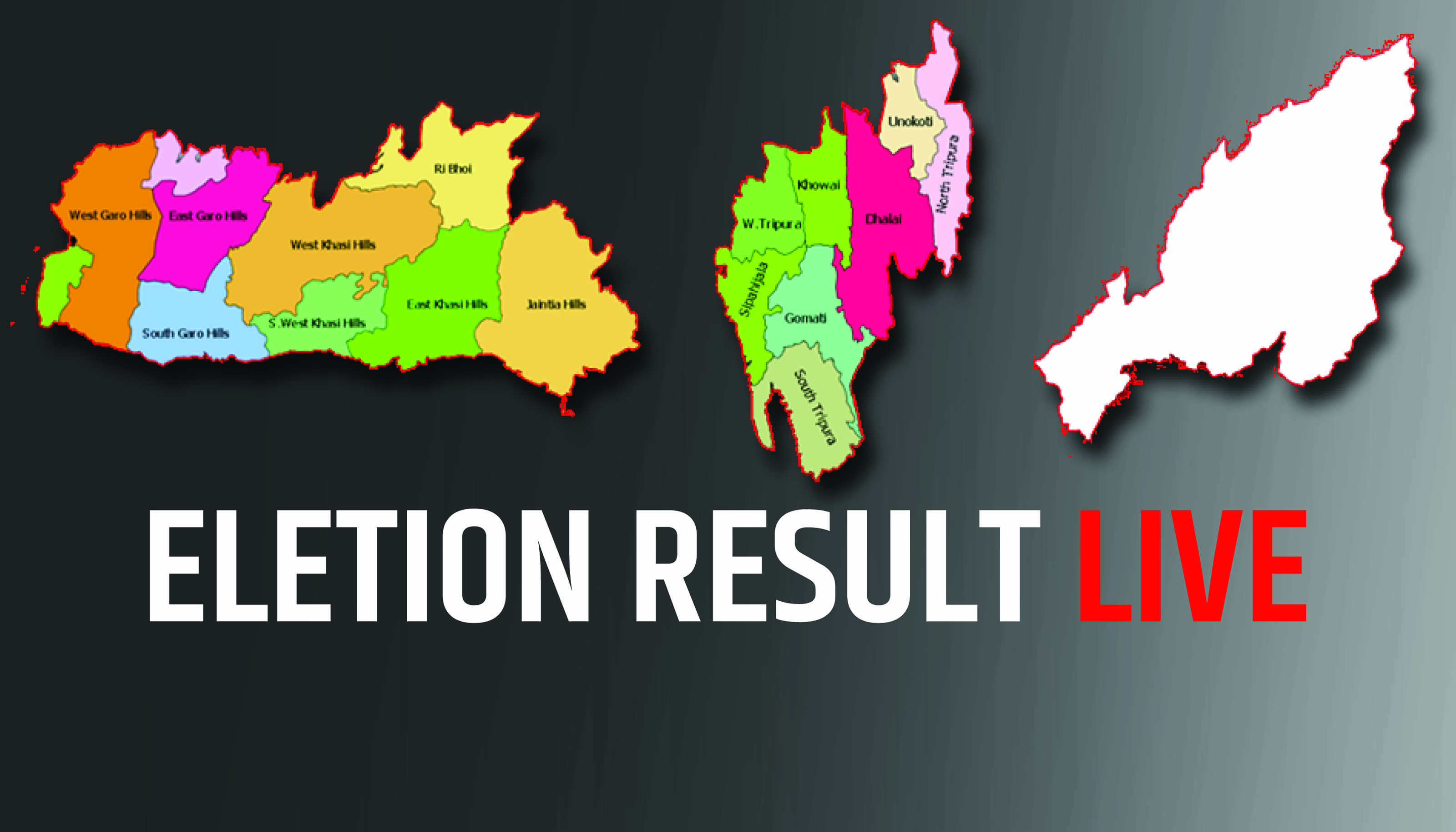 Northeast Assembly Chunav Results 2023 Live Updates: दो राज्यों में भाजपा की बहुमत की ओर, एक में त्रिशंकू होने की उम्मीद Northeast Assembly Chunav Results 2023 Live Updates: दो राज्यों में भाजपा की बहुमत की ओर, एक में त्रिशंकू होने की उम्मीद