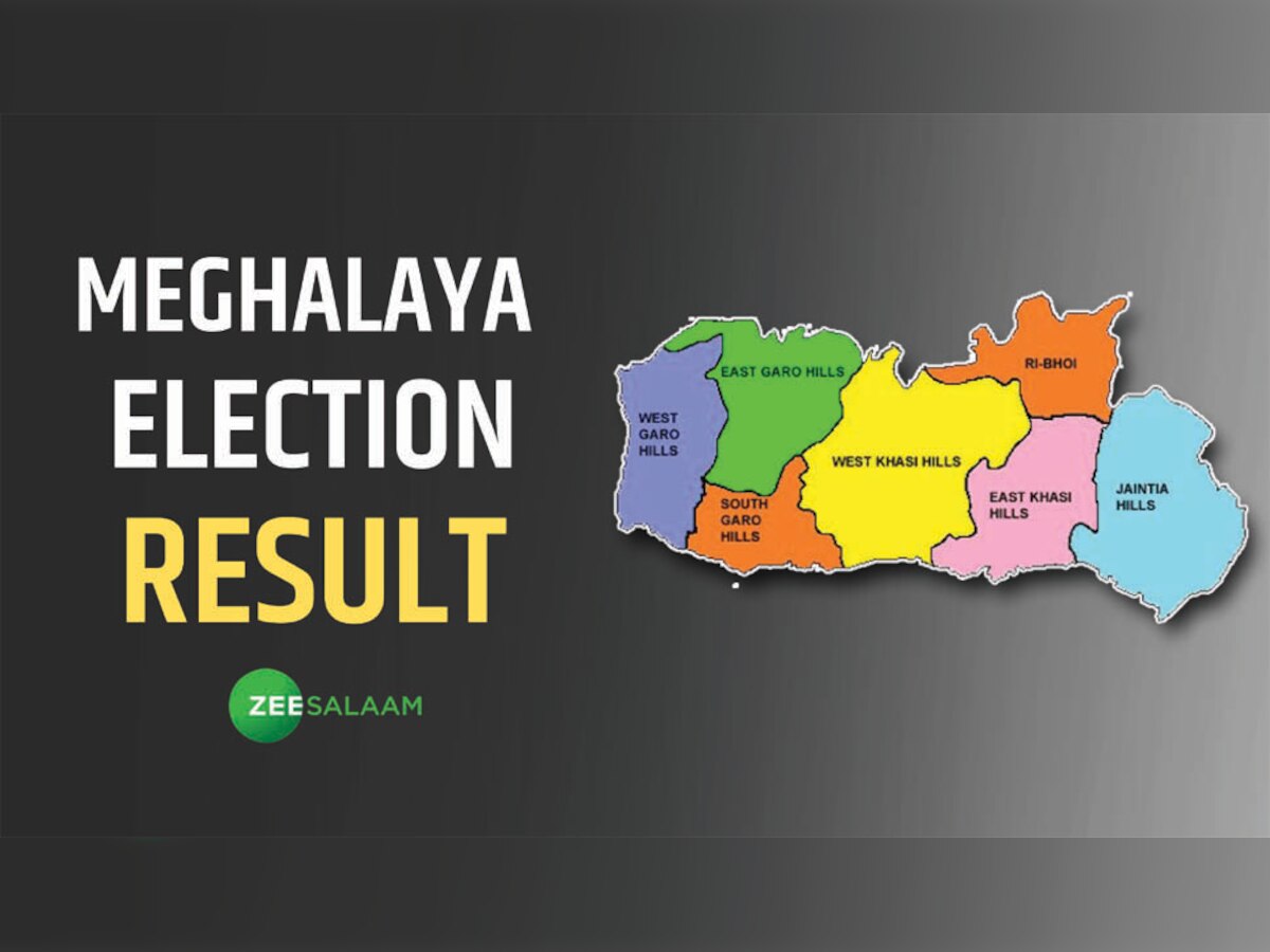 Meghalaya Chunav Result 2023: यहां देखिए मेघालय की एक-एक सीट के नतीजे, कहां से कौन है आगे