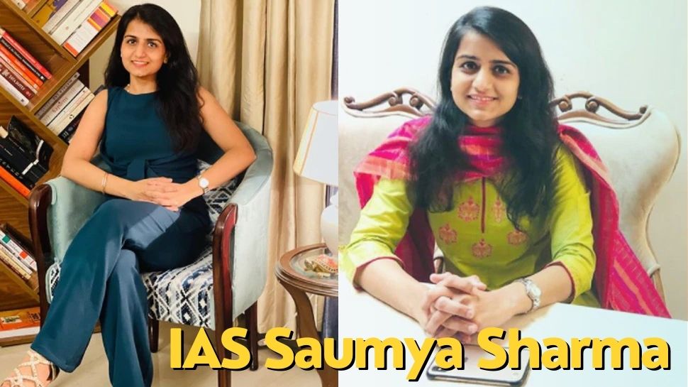 Ias Saumya Sharma Cracked Upsc In 4 Months Of Preparation And Became ...