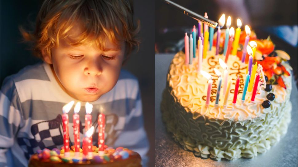 This is why you should NEVER blow out candles on a birthday cake! - Times  of India